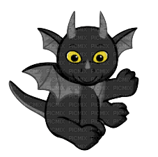 Webkinz Nightfall Dragon 2 - Free PNG