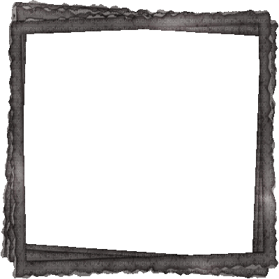 black frame gif (created with gimp) - GIF animado gratis