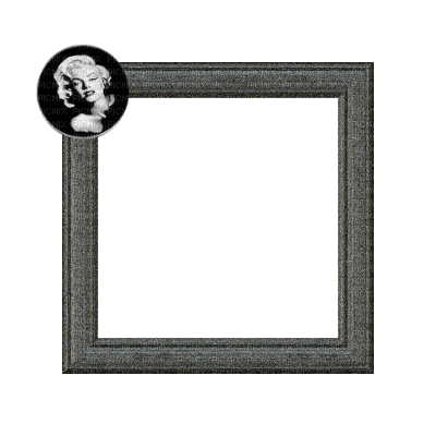 Small Grey/Gray Frame - 免费PNG