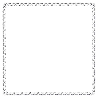silver frame - Free PNG