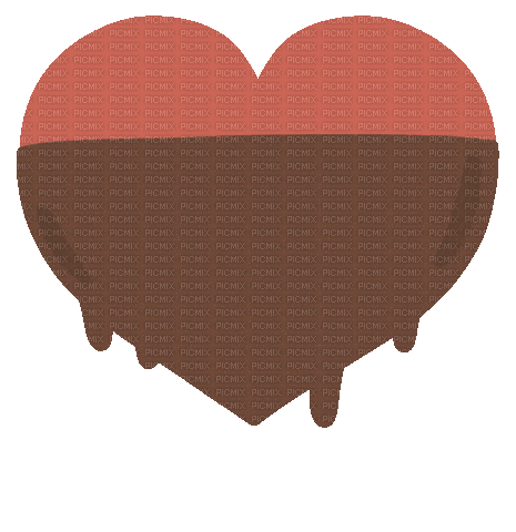 Chocolate Heart - 免费动画 GIF