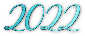 soave text new year 2022 teal - gratis png