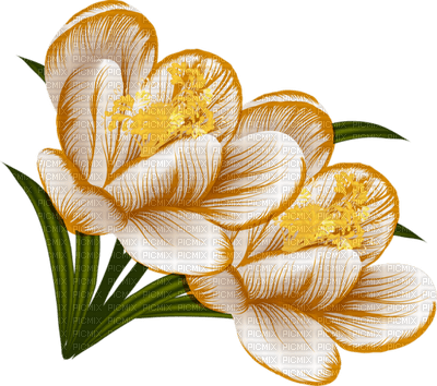 Kaz_Creations Deco Flowers Flower Yellow - PNG gratuit
