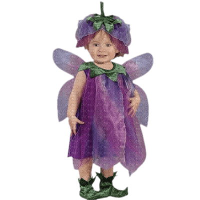 Kaz_Creations Baby Enfant Child Girl Fairy - Free PNG