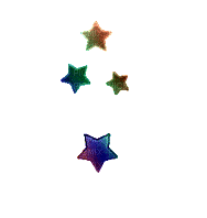 Sterne/Stars - GIF เคลื่อนไหวฟรี