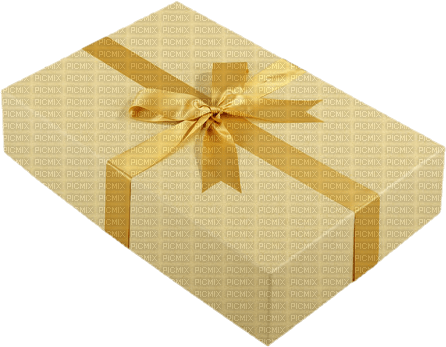 Cadeaux Jaune:) - PNG gratuit