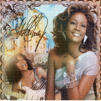 Whitney Houston milla1959 - Gratis geanimeerde GIF