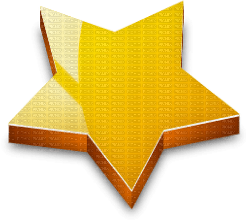Gold star   Bb2 - Free PNG