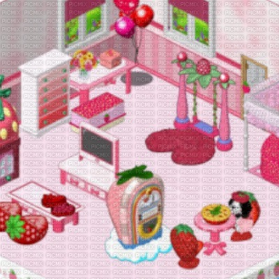 Webkinz Pink Room - ingyenes png