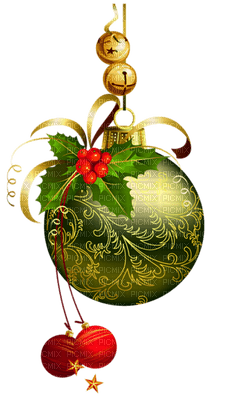 Kaz_Creations Hanging Christmas Decorations Baubles Balls - PNG gratuit