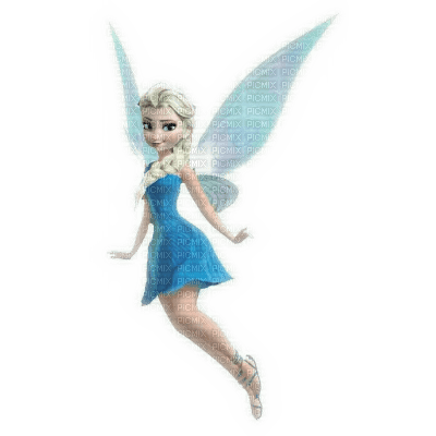 Elsa Fairy - ingyenes png