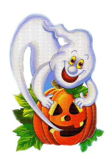 halloween ghost by nataliplus - PNG gratuit