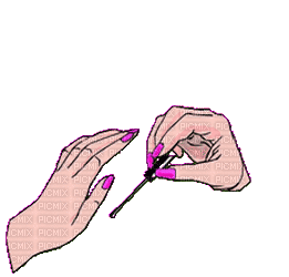 nails - GIF animado grátis
