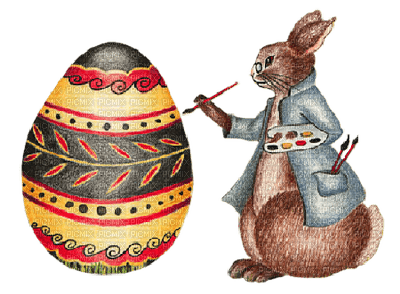 Kaz_Creations Easter Deco Bunny Rabbit - png grátis