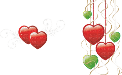 Kaz_Creations Deco Hearts Love - PNG gratuit