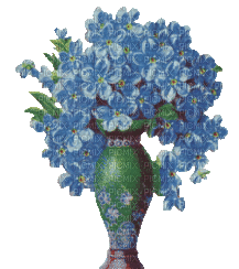 Blumenvase - Gratis animeret GIF