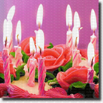 happy birthday milla1959 - 無料のアニメーション GIF
