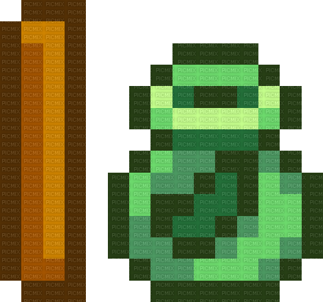 Stardew Valley Green Bean Seed Bag - zadarmo png