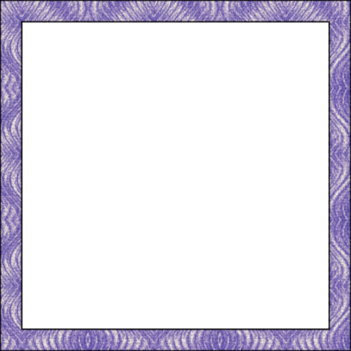Purple glitter frame gif - Animovaný GIF zadarmo