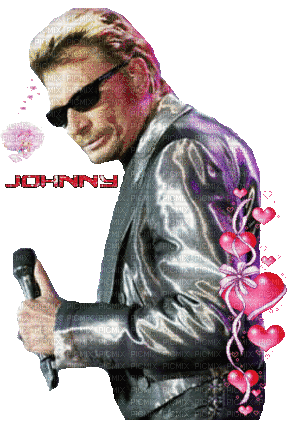 johnny - GIF animado grátis