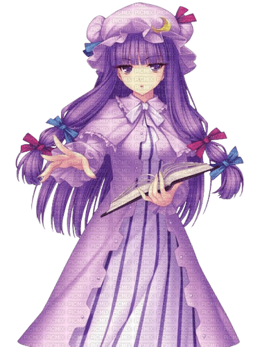 patchouli knowledge - 無料png