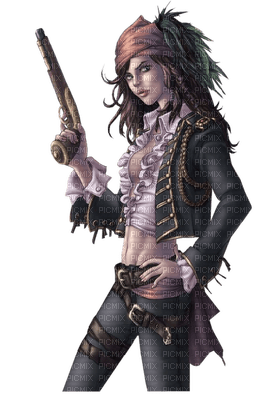pirata by EstrellaCristal - nemokama png
