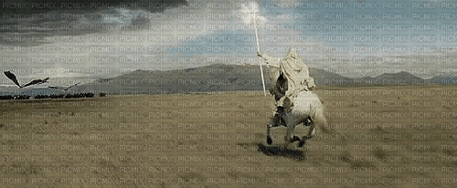 ✶ Gandalf {by Merishy} ✶ - GIF animado grátis