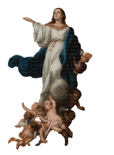 Assomption Vierge Marie - zdarma png