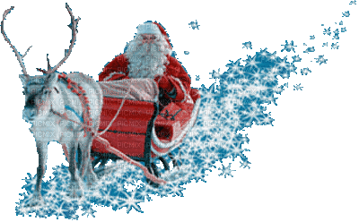 Santa Claus - Zdarma animovaný GIF