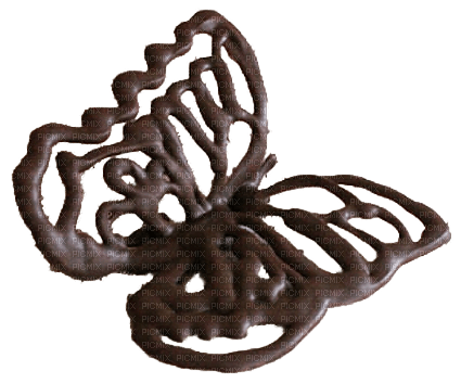 Chocolate.deco.Butterfly.Victoriabea - png gratis