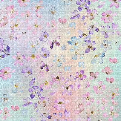 soave background animated texture flowers spring - 免费动画 GIF