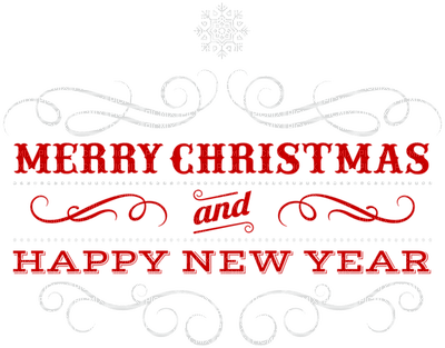Kaz_Creations Christmas Deco Text Happy New Year - δωρεάν png