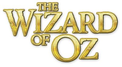 Kaz_Creations Logo Text The Wizard Of Oz - png grátis