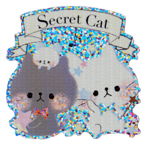 Secret Cat - PNG gratuit