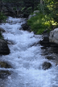 ani-vattenfall--watwerfall - 免费动画 GIF