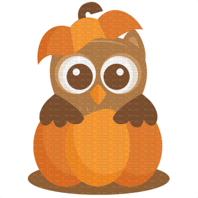 owl pumpkin - png gratis