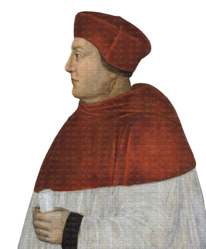 Cardinal Thomas Wolsey - безплатен png