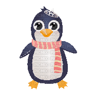 Princess Penguin - Darmowy animowany GIF
