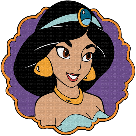 Jasmine Aladdin - 免费PNG
