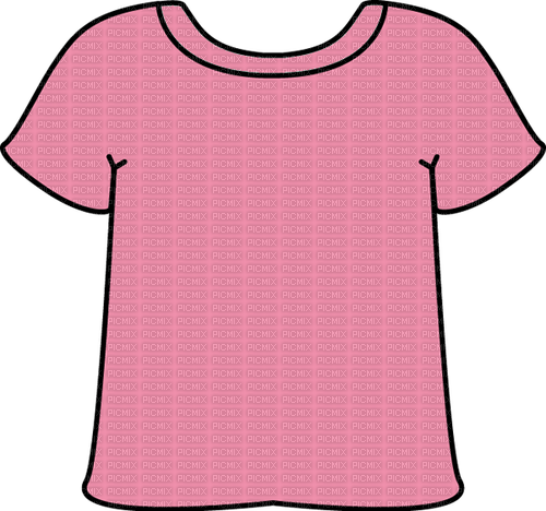 Light pink shirt - бесплатно png