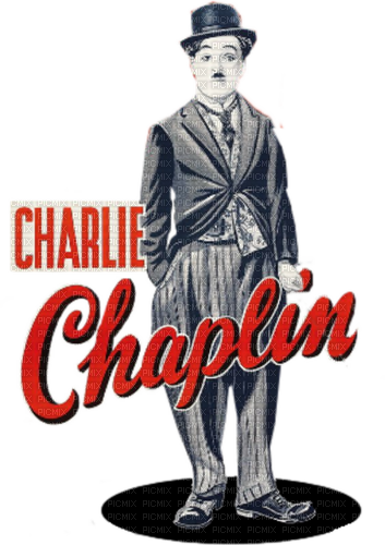 chaplin - PNG gratuit