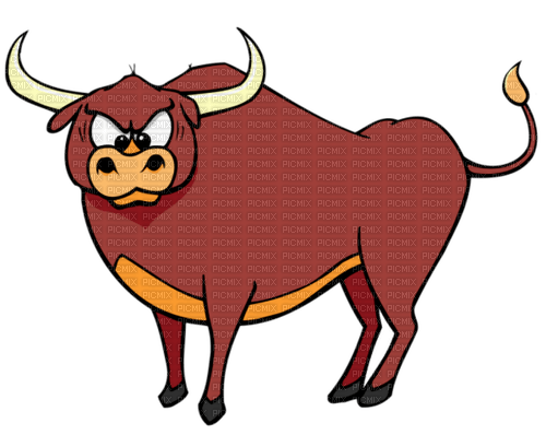 bull by nataliplus - gratis png