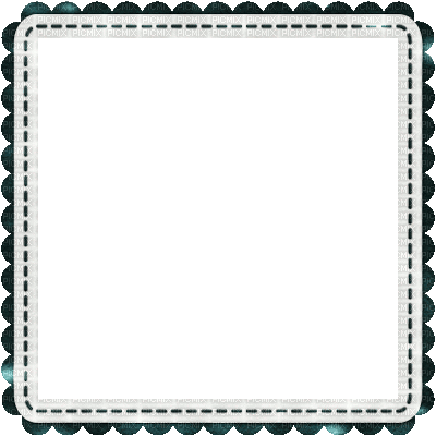 black frame (created with gimp) - GIF animé gratuit