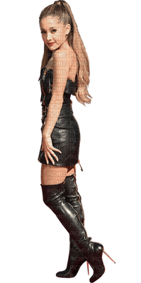 Kaz_Creations Woman Femme Singer Music Ariana Grande - 免费PNG