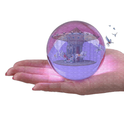 Crystal  Ball - безплатен png