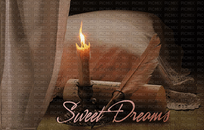 sweet dreams - GIF animate gratis