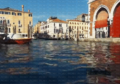 liikeaniimaatio, effect, venice, venetsia - Безплатен анимиран GIF