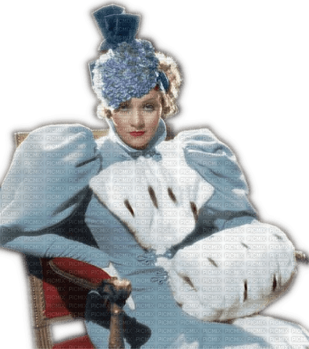 Rena Vintage Woman Promi Marlene Dietrich - nemokama png