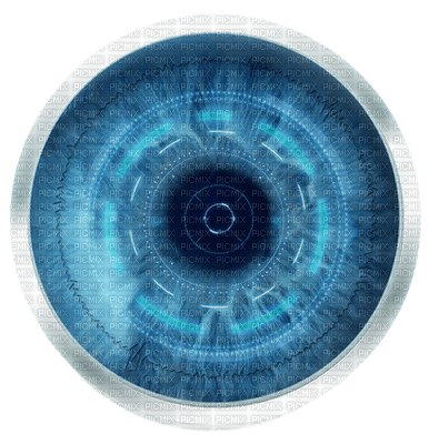 silmä, eye, futuristic, futuristinen - PNG gratuit