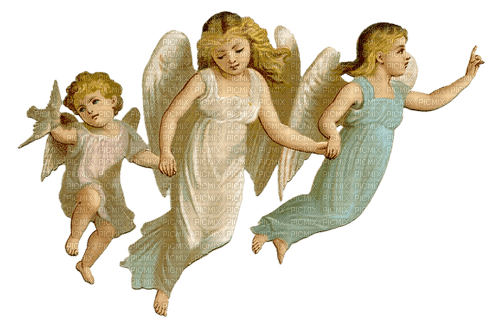 baby angel vintage dolceluna - ilmainen png